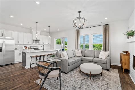 New Townhome Floor Plans | The Blackwell at Bear Creek Glen