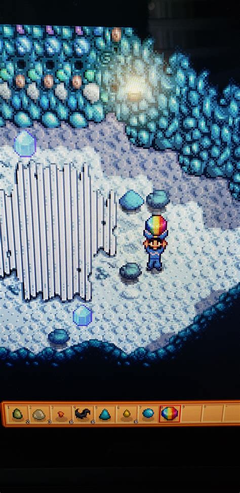 Second ever prismatic shard from a slime on level 45 of the mines : r ...