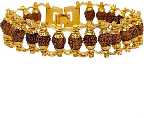 Rudraksha Bracelet - Buy Rudraksha Bracelet online at Best Prices in ...