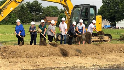 Pataskala Public Library breaks ground on $6 million renovation