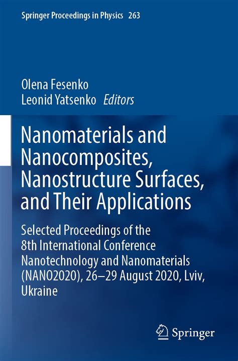Buy Nanomaterials and Nanocomposites, Nanostructure Surfaces, and Their ...