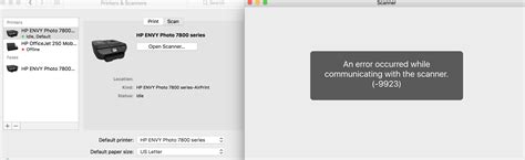 Image result for HP Printer Not Scanning
