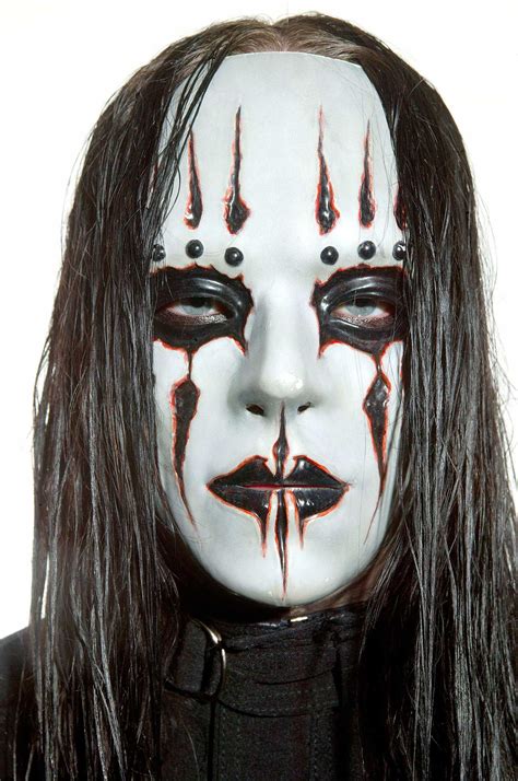 Joey Jordison // 16 years and five albums later, Slipknot's masks have ...
