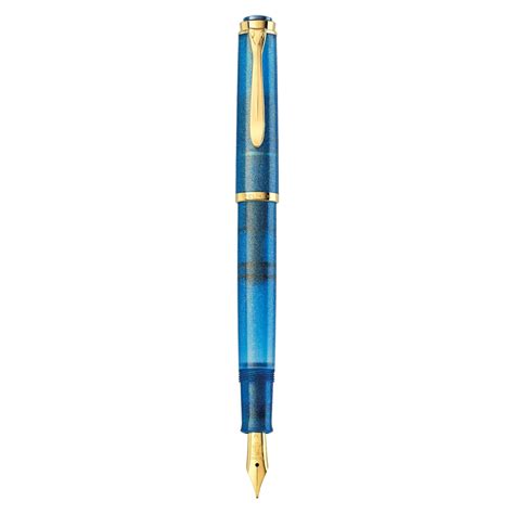 Pelikan M200 and Edelstein Ink Set - Golden Lapis (Special Edition ...