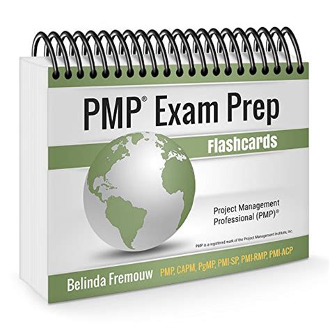PMP Exam Prep Flashcards (PMBOK Guide, 5th Edition) eBook : Fremouw ...