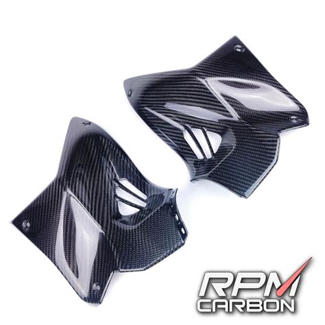 RPM Carbon Fiber Front Tank Side Panels for Kawasaki Ninja H2 2015-22 ...