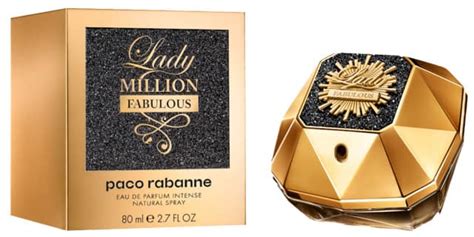 Buy Paco Rabanne Lady Million Fabulous Intense Eau De Parfum 80ml ...