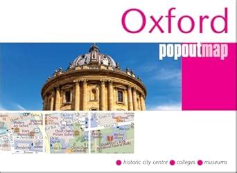 Buy Oxford PopOut Map: pocket-size, pop up, city map of Oxford city ...