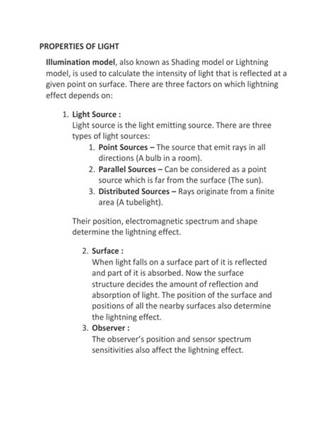 Colour Models | PDF | Rgb Color Model | Light