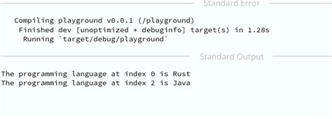 For I in Range Rust Programming 的图像结果