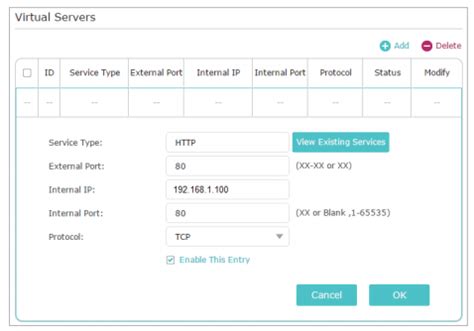 How to share local resources on the Internet by Virtual Servers on 3G ...