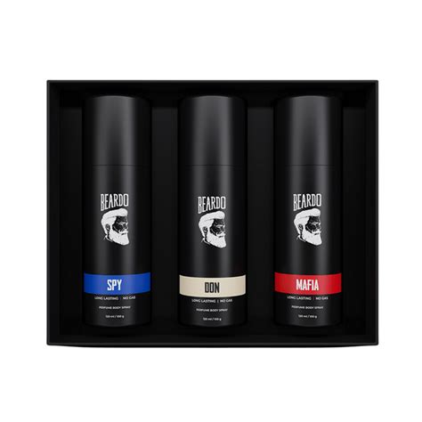 Foxy.in : Buy Beardo Deo Body Spray Gift Box (120ml) online in India on ...