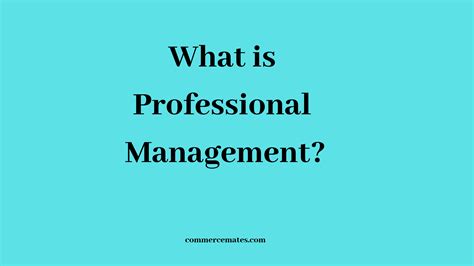 Image result for Pro Management