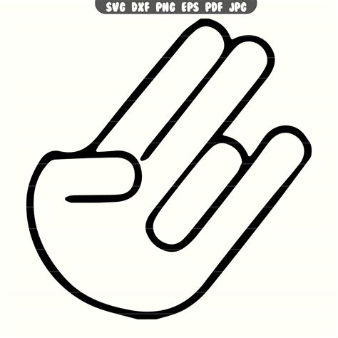 Shocker Hand SVG, Shocker Hand DXF, Shocker Hand PNG, Shocker Hand ...