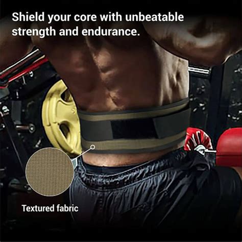 Nivia 4" Straight Support Wide For Weightlifting Gym Belt – Sportswing.in