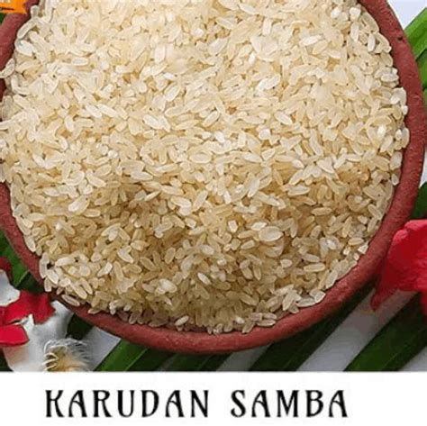 Garudan Samba Rice - கருடன் சம்பா அரிசி – OrgFarm