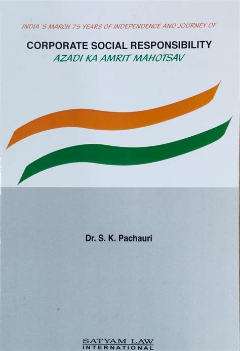 India's March 75 Years of Independence and Journey of Corporate Social ...