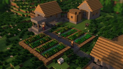 Minecraft Village Wallpapers - Top Free Minecraft Village Backgrounds ...