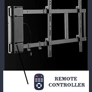 Buy AUDIOVAN Vertical POP-UP Motorized TV Lift with Remote Controller ...