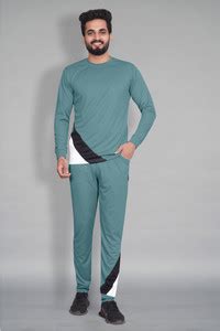 THE HIMALAYAN Colorblock Men Track Suit - Buy THE HIMALAYAN Colorblock ...