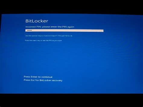 Image result for BitLocker Recovery Key Bypass