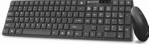 TechJack PRIMUS COMPACT KEYBOARD AND MOUSE COMBO Wireless Standard ...