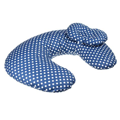 Baby Cot Pillows Newborn Infant Anti Flat Head Cushion Neck Anti Roll ...