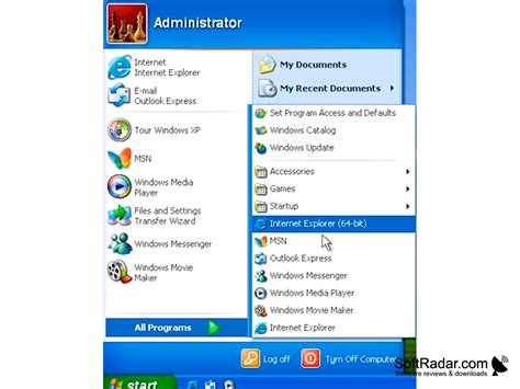 Windows XP Mode 的图像结果