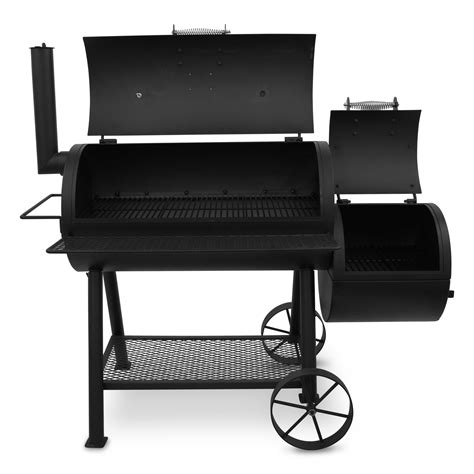 Oklahoma Joe's Highland Offset Charcoal Smoker and Grill | Wayfair