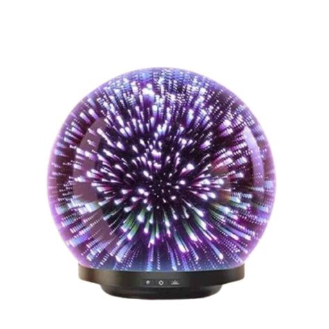 Blue Tree Aroma - 3D Glass Mistifier (Free Lavender Kashmir Essential