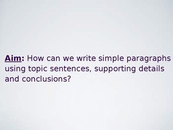 Image result for Simple Paragraph Examples