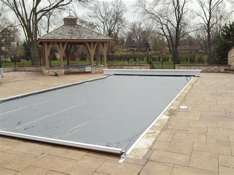 Above ground pool automatic cover - kenisse
