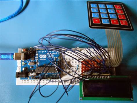 Image result for Keypad Lock Arduino