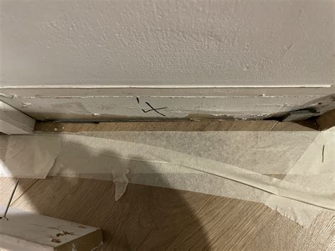 Inconsistent expansion gap for laminate flooring — MoneySavingExpert Forum