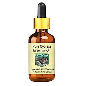 Devprayag Pure Cypress Essential Oil (Cupressus sempervirens) with ...