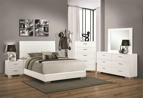 Contemporary Bedroom Set King at Kendra Mayes blog