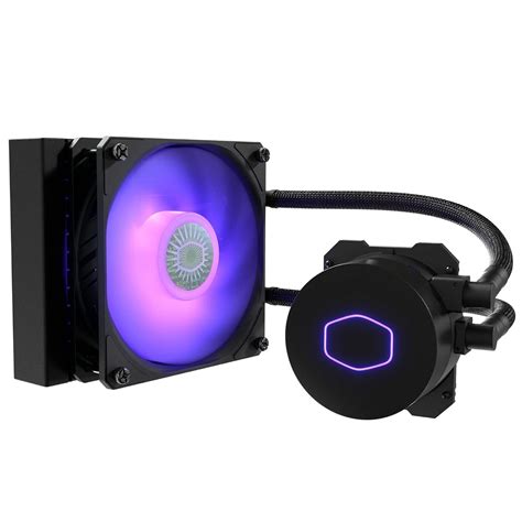Cooler Master MasterLiquid ML120L RGB V2 CPU Liquid Cooler - Black ...