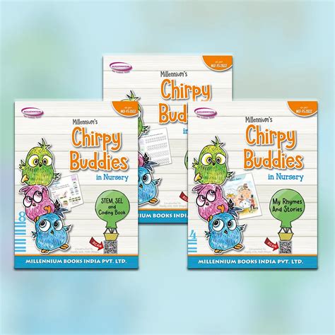 Chirpy Buddies – Millenniumbooks India