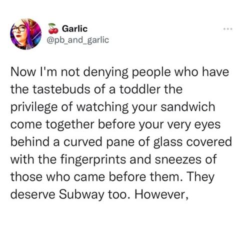 What is the worst sandwich you have ever had? Subway worker has a story ...