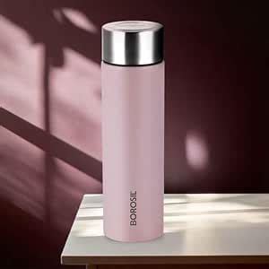 Borosil 1000 ml Hydra Coolsip Lavender Stainless Steel Water Bottle ...
