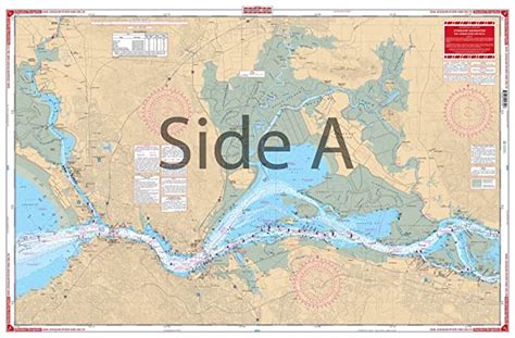Waterproof Charts, Standard Navigation, 79 San Joaquin River and Delta ...