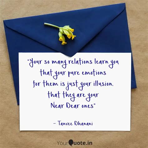 “Your so many relations l... | Quotes & Writings by Tanvi Dhanani ...