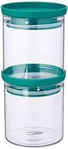 Buy Cello Stacko Borosilicate Glass Storage Container, Air Tight, Clear ...