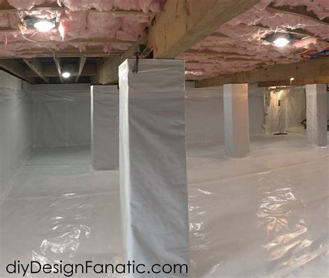 crawl space encapsulation, High Crawl Space, sump pump ...