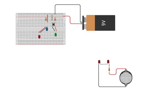 Image result for Protoboard with LED Lights
