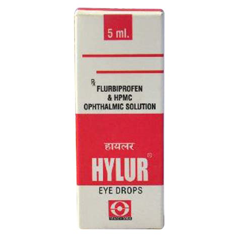 Hylur Eye Drops 5 ml | Uses, Side Effects, Price | Apollo Pharmacy