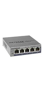 NETGEAR PoE Switch 16 Port Gigabit Ethernet Unmanaged Network Switch ...