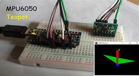 Image result for Program MPU-6050 Arduino