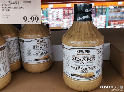 Kewpie Sesame Salad Dressing Costco at May Myers blog