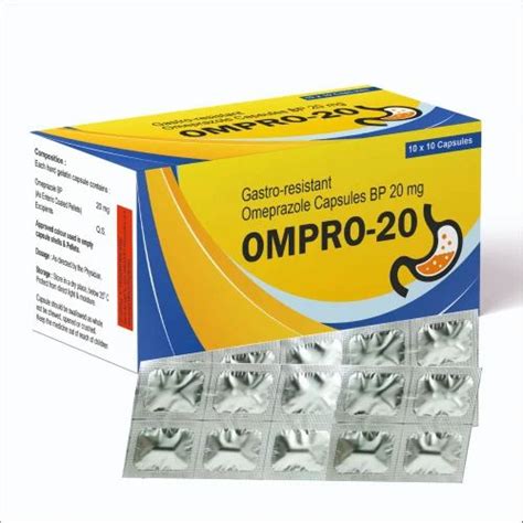 Pharmaceutical Capsules - Omeprazole 40 Mg Capsule Manufacturer from Bavla
